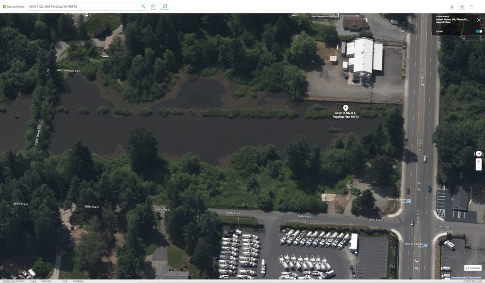 项目地块航拍 Site aerial photograph