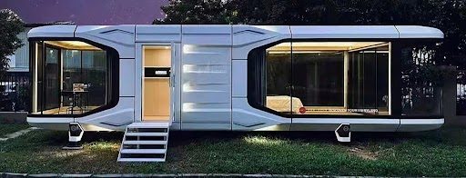 组合式移动房屋 Prefabricated mobile housing unit